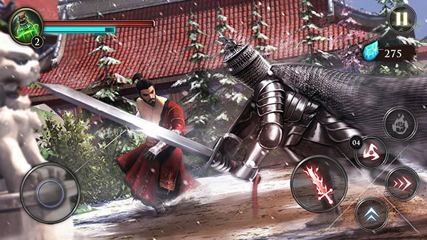忍者武士隆Takashi Ninja Warrior v3.4.6 安卓版 1