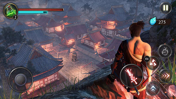 忍者武士隆Takashi Ninja Warrior v3.4.6 安卓版 2