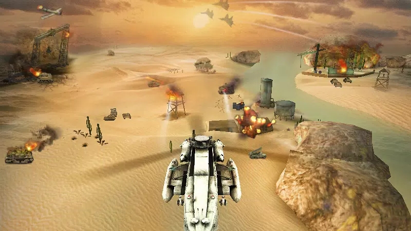 Gunship Strike v1.2.6 安卓版 0
