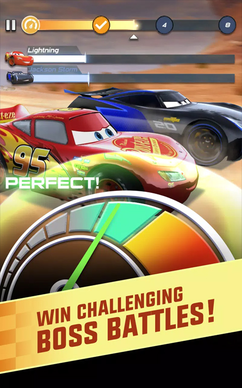 賽車總動員閃電賽車 v1.6 安卓版 1