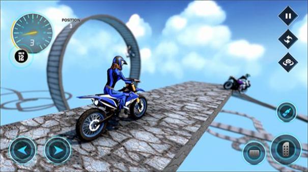 超級坡道摩托車比賽 v0.6 安卓版 0
