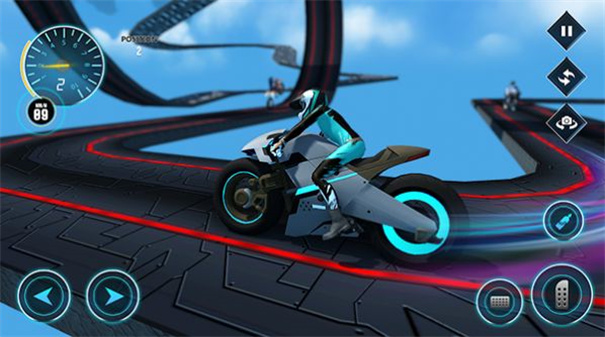 超級坡道摩托車比賽 v0.6 安卓版 2
