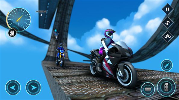超級坡道摩托車比賽 v0.6 安卓版 1