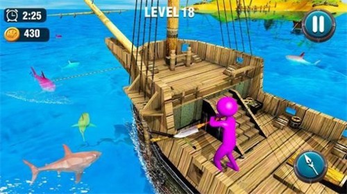 野生鯊魚獵人 v1.3 安卓版 2