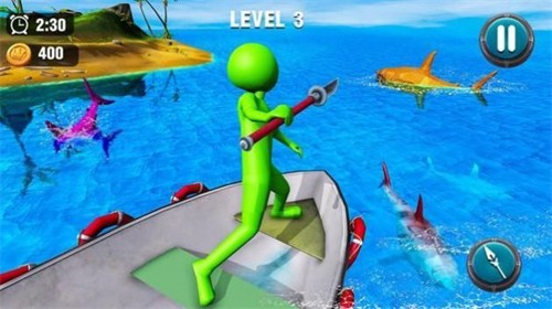 野生鯊魚獵人 v1.3 安卓版 1