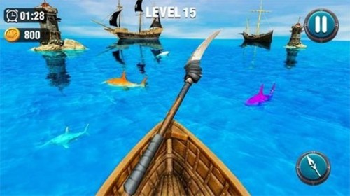 野生鯊魚獵人 v1.3 安卓版 0