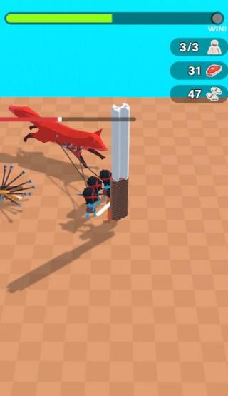 怪物部落獵人 v0.1 安卓版 0