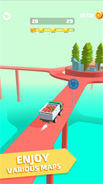 瘋狂貨車 v2.0 安卓版 2