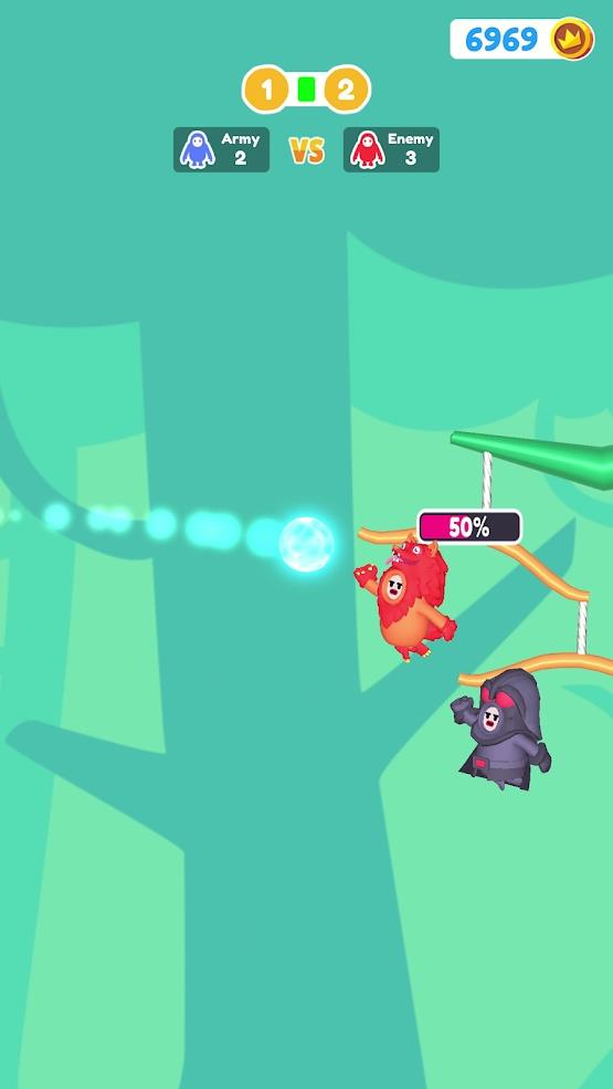 搖擺射擊3D v1.0 安卓版 2