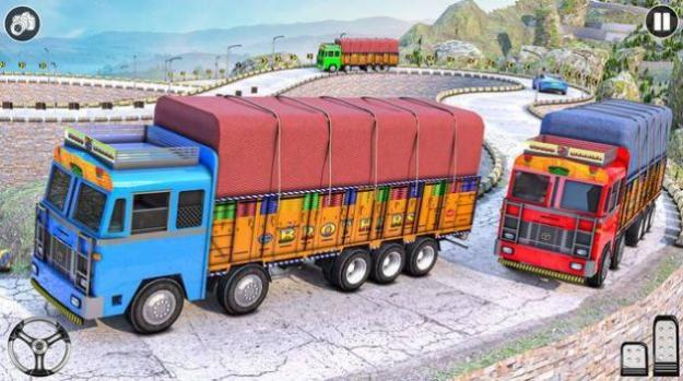 印度重型卡車運輸車 v0.1 安卓版 2