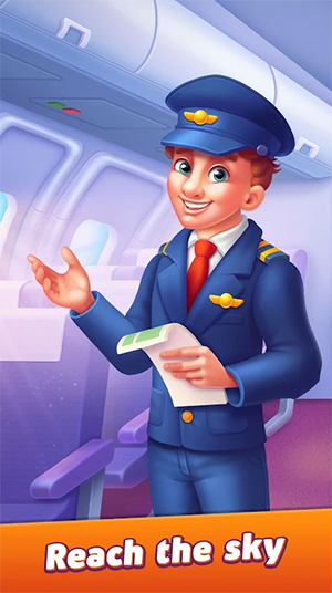 飛機(jī)沖刺整理座位 v1.1.0.0 安卓版 2