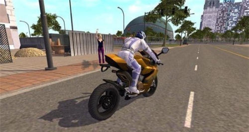摩托車城市賽車手 v1.3 安卓版 0