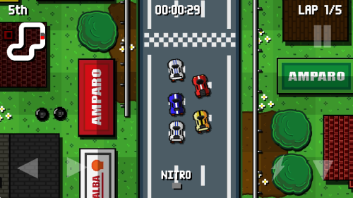 微型皮卡賽車手中文版 v1.0 安卓版 2
