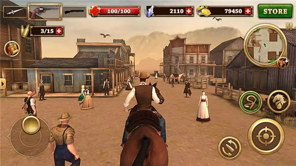 槍火西部West Gunfighter v1.15 安卓版 0