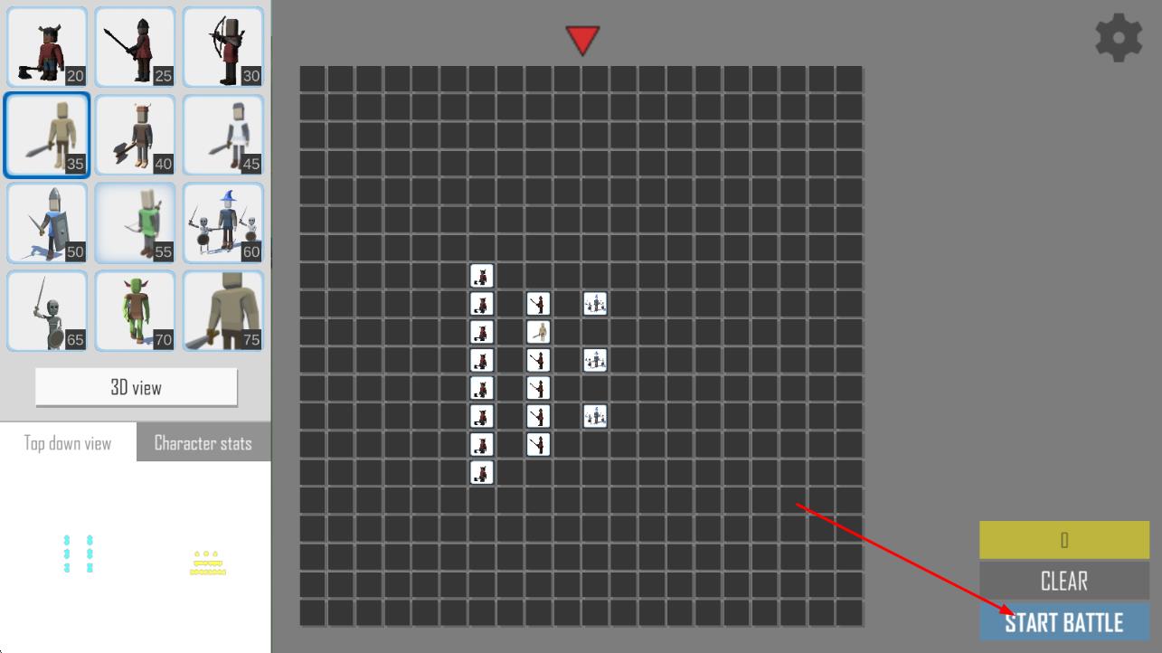 卡通王國戰(zhàn)爭模擬器 v1.1 安卓版 0