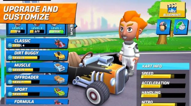 炸彈卡丁車 v1.3.1 安卓版 1