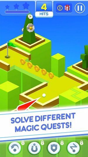 迷你魔術(shù)高爾夫 v1.1.0 安卓版 0