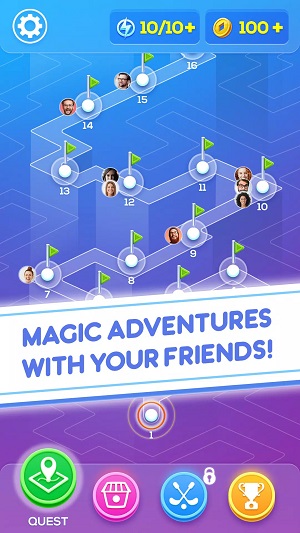迷你魔術(shù)高爾夫 v1.1.0 安卓版 2
