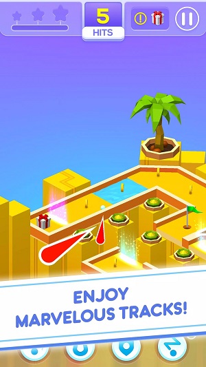 迷你魔術(shù)高爾夫 v1.1.0 安卓版 1