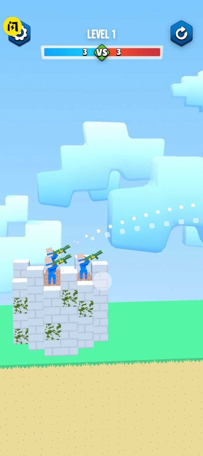 火箭炮大亂斗Rocket launcher melee v0.3 安卓版 0