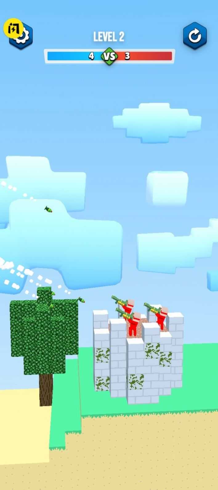 火箭炮大亂斗Rocket launcher melee v0.3 安卓版 2