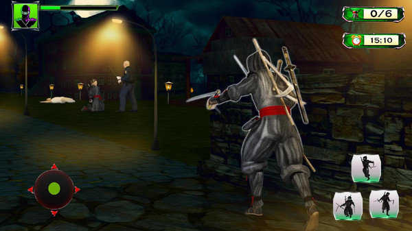 忍者英雄刺客 v1.1.1 安卓版 1