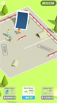 空閑滑板公園 v1.0 安卓版 2