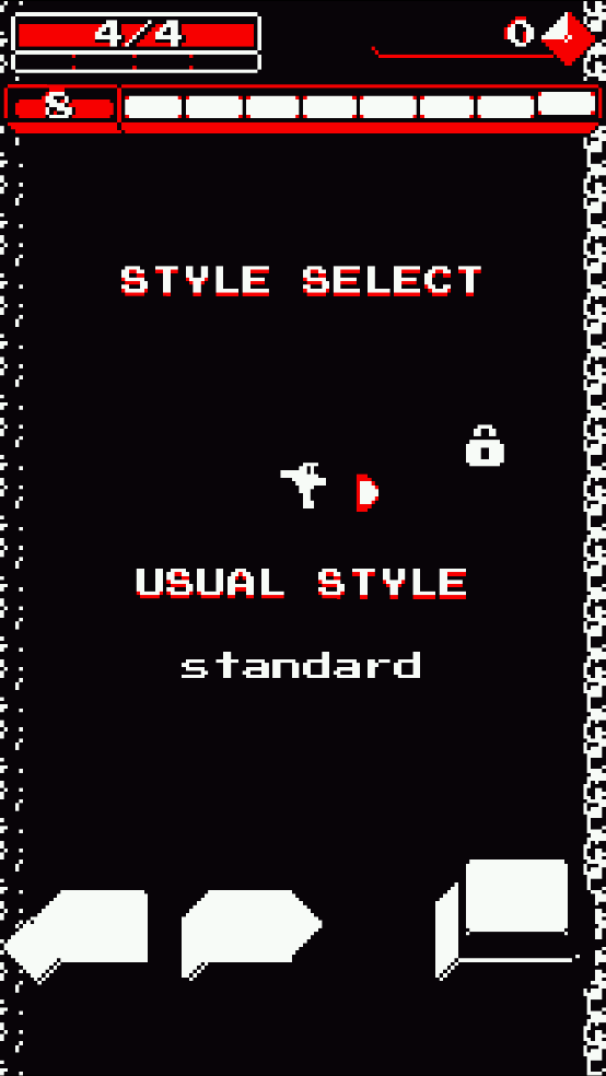 downwell井下探險 v1.1.1 安卓版 0