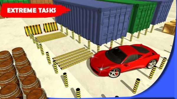 瘋狂的停車場3D v3.1 安卓版 0