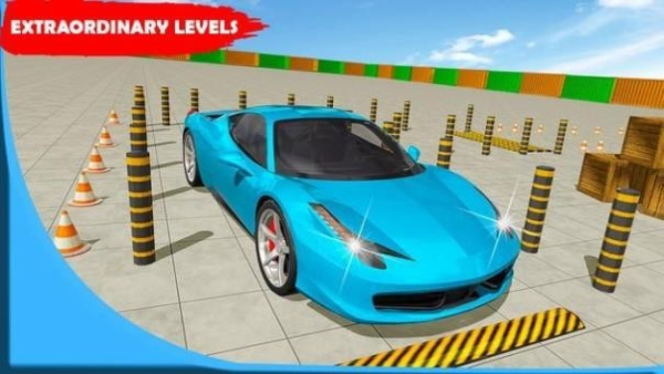瘋狂的停車場3D v3.1 安卓版 2