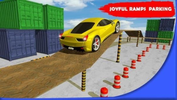 瘋狂的停車場3D v3.1 安卓版 1