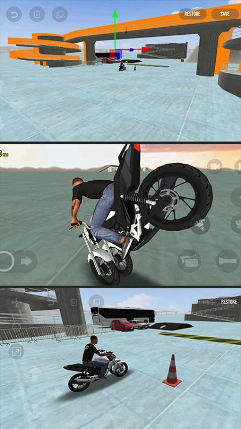 特技摩托人3D v1.0.0 手機(jī)版 0