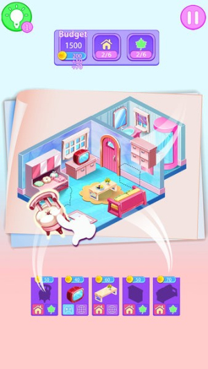 公主娃娃屋裝飾大改造手機(jī)版 v8.0.6 安卓版 0