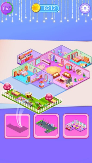 公主娃娃屋裝飾大改造手機(jī)版 v8.0.6 安卓版 1