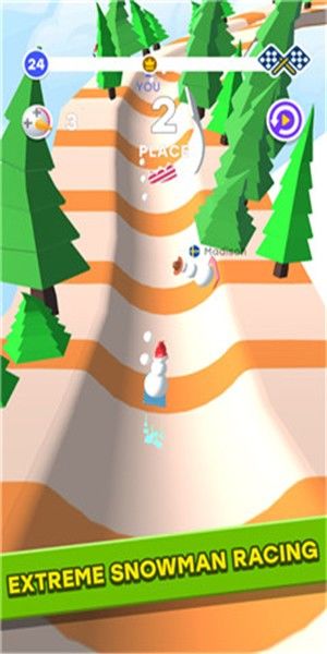 雪人競賽3D v1.0.8 安卓版 2
