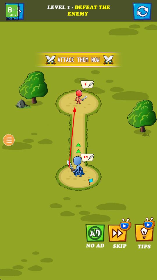 火柴人英雄攻防戰 v6.0 安卓版 1