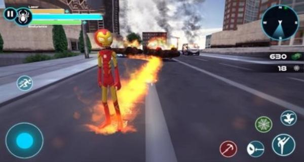 城市英雄火柴人 v1.0.0 安卓版 1