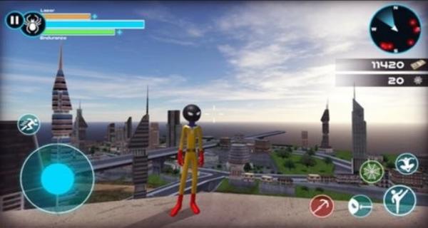 城市英雄火柴人 v1.0.0 安卓版 2