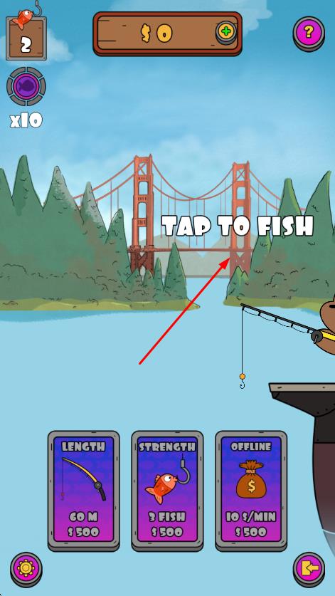 熊熊三賤客瘋狂釣魚 v1.0.4-google 安卓版 1