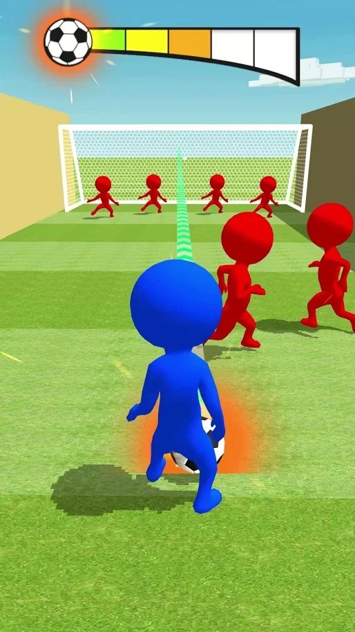 超級(jí)踢球3D v0.5 安卓版 0