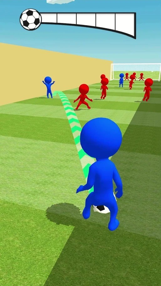 超級(jí)踢球3D v0.5 安卓版 2