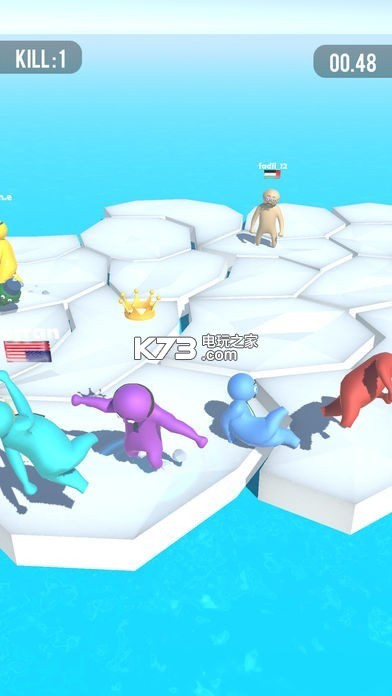 紅藍人摔跤 v1.0 安卓版 2