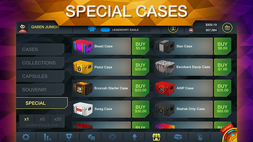 CSGO開箱模擬器 v1.8.1 安卓版 2