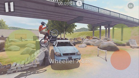 特技腳踏車PEDALUP v1.1 安卓版 0