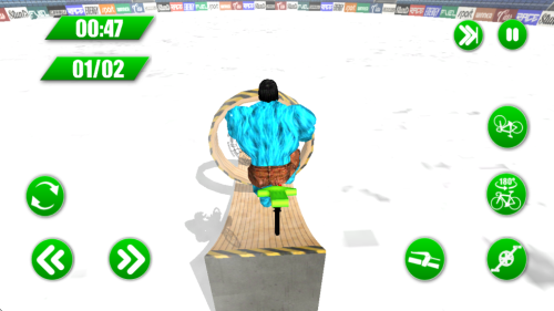 超級英雄bmx v1.2 安卓版 2