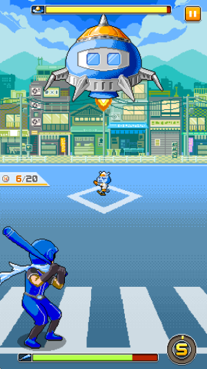 擊球英雄 v1.1 安卓版 2