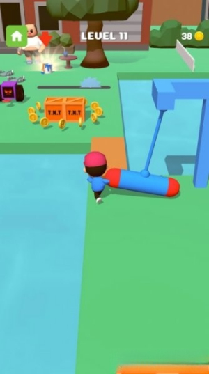 鄰居顏色惡作劇 v0.1 安卓版 1