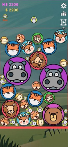 合并西瓜動(dòng)物球 v0.1 安卓版 1