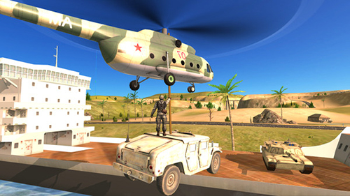 陸軍直升機(jī)海上救援 v2.1 安卓版 2