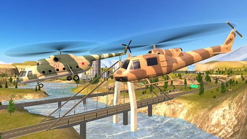 陸軍直升機(jī)海上救援 v2.1 安卓版 1
